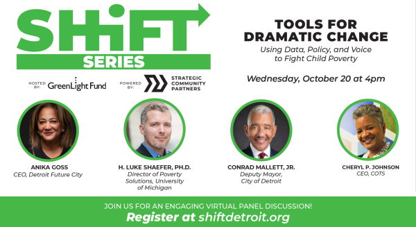Shift Series: Tools for Dramatic Change panelists