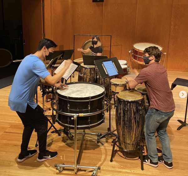 Percussion Ensemble with Nikki Joshi