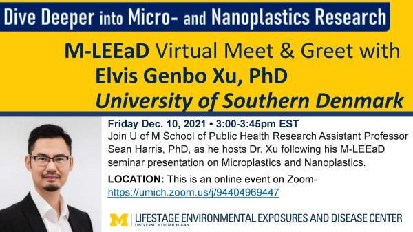 Image showing Dr. Xu from the University of Southern Denmark