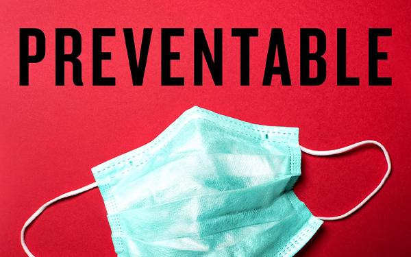 Preventable book cover