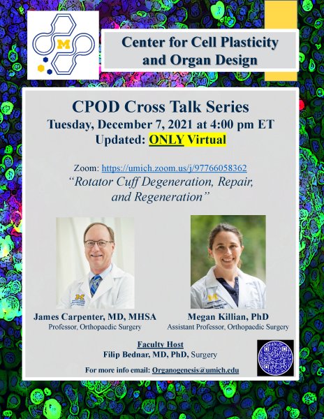 Flyer for the Event