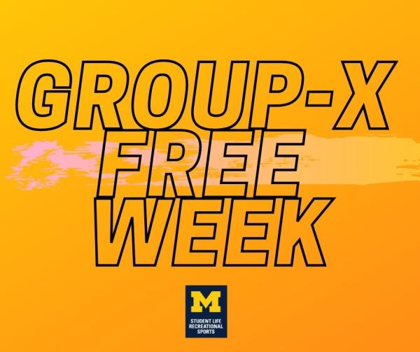 Group-X Free Week
