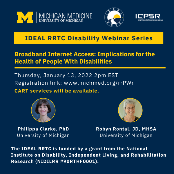 IDEAL RRTC January 13 2022 Webinar Flyer