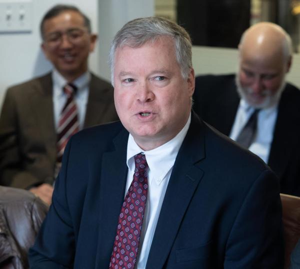 Stephen Biegun, Former Deputy Secretary of State and former U.S. Special Representative for North Korea