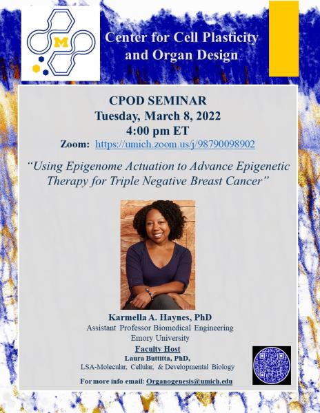 Flyer for the Event