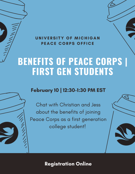 Benefits of Peace Corps
