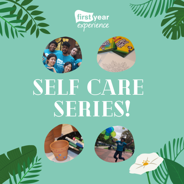 FYE Self Care Series flyer