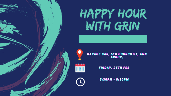 Happy Hour with GRIN