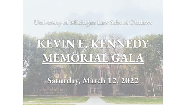 Kevin E. Kennedy Memorial Gala