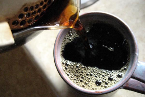 "Pouring a Cup of Coffee" by Chris Campbell via Flickr.
