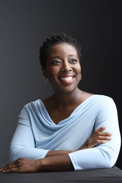 Afua Bruce, author and Ross MBA '11