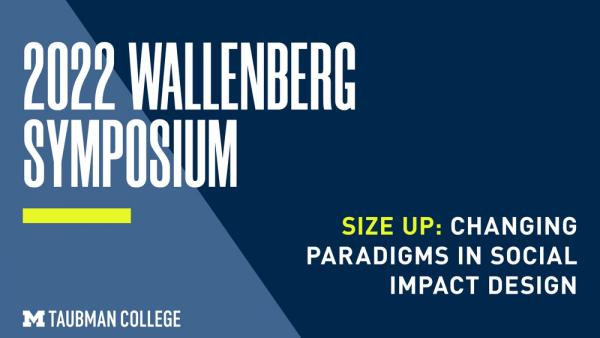 2022 Wallenberg Symposium