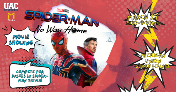 UU Weekly Spider-Man Showing