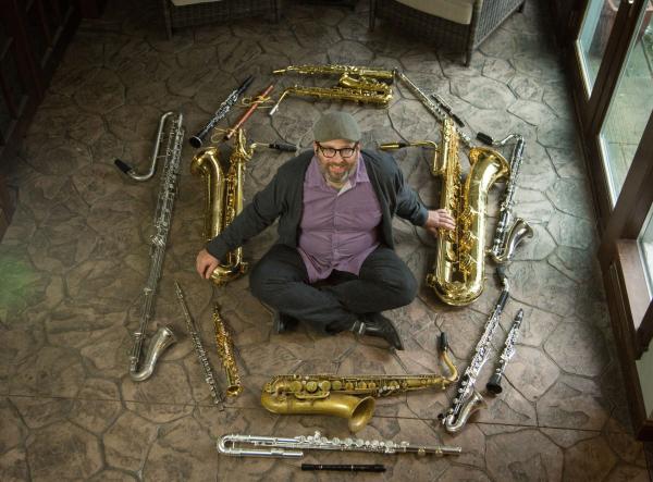 Harold Haugh Teaching Award Recital: Andrew Bishop - Woodwinds, Improvisations, Compositions, and Arrangements