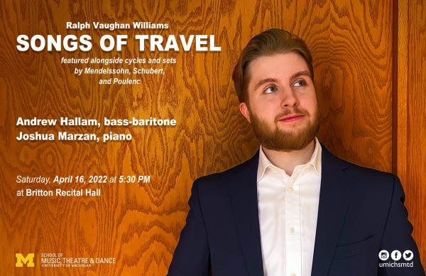 Michael Hallam, bass-baritone