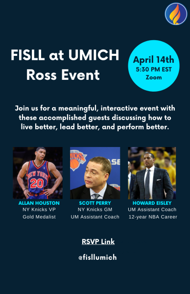 Flyer posted here. Please join us!
