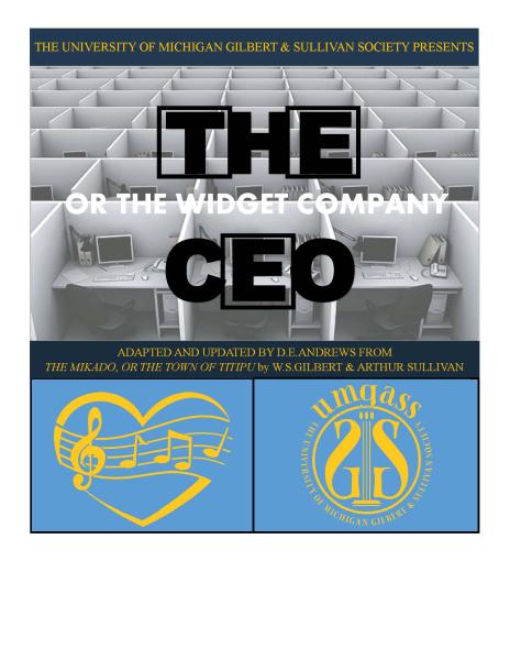 The CEO - Presented by UMGASS