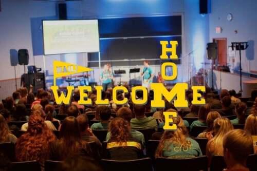 Welcome to your new home here at Michigan!