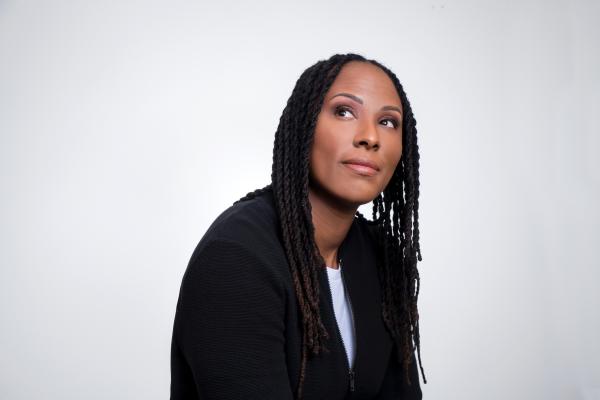 Keynote speaker Chamique Holdsclaw