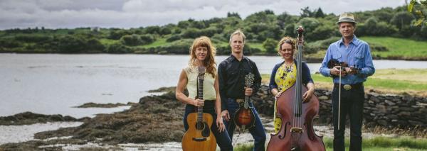 Foghorn Stringband - Presented by The Ark