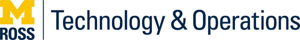 Ross Technology & Operations Seminar Series 22-23