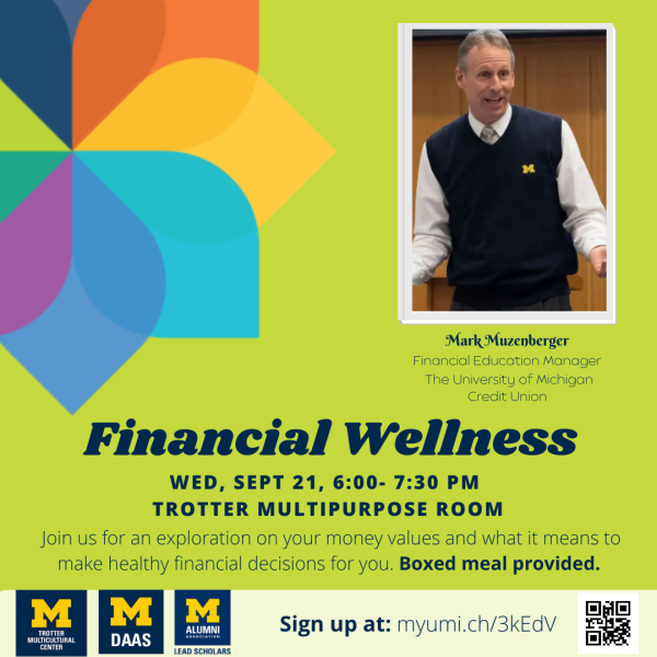 Image of Flourish Financial Wellness poster.