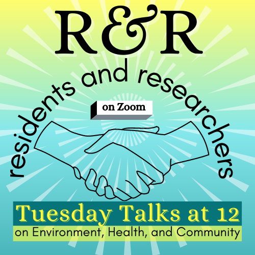 Residents & Researchers Tuesday Talks