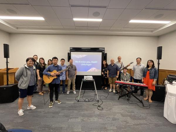 International Student Church Service