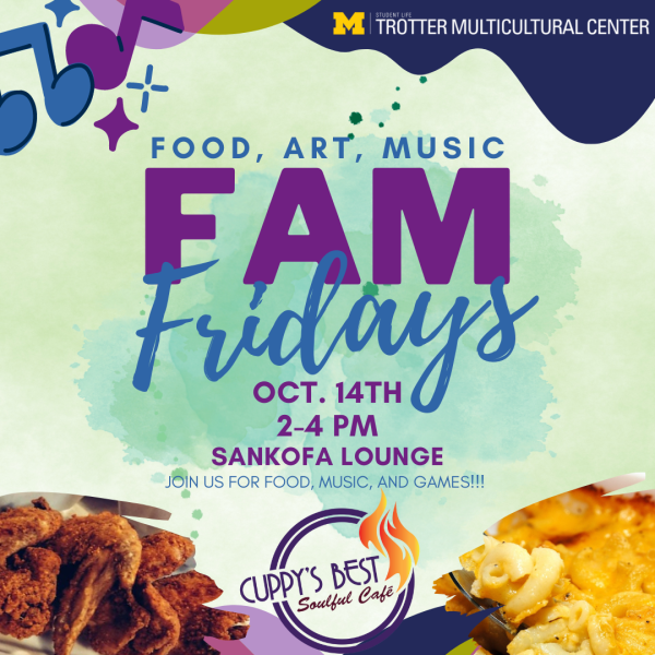 FAM Fridays Flyer