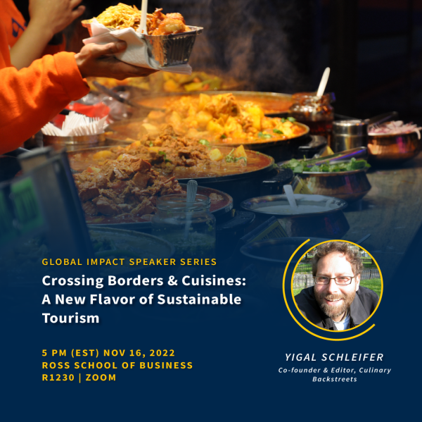 WDI to host speaker Yigal Schleifer on Nov 16