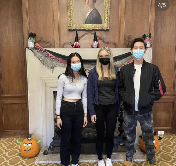 Our last October blood drive-halloween themed!