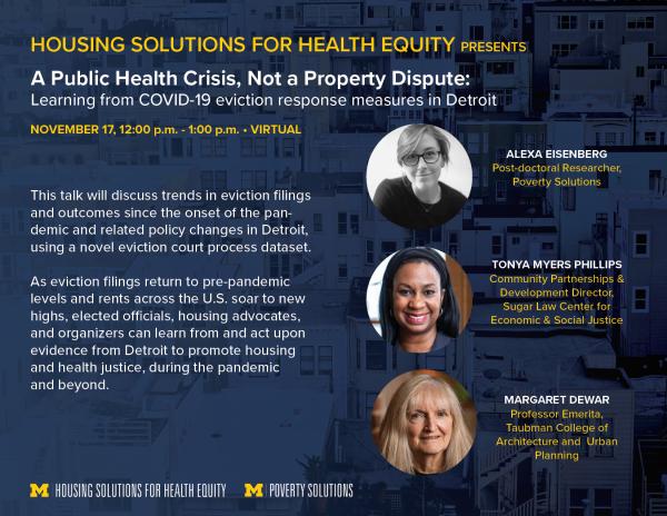 A Public Health Crisis, Not a Property Dispute
