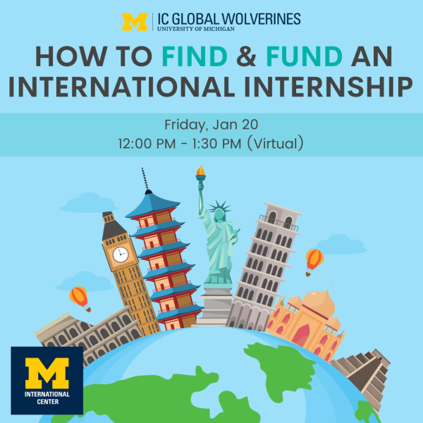 How to Find & Fund an International Internship