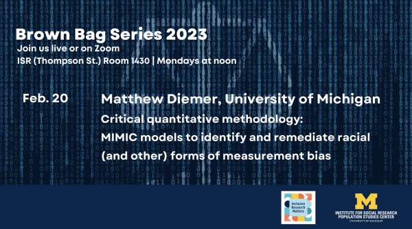 Critical quantitative methodology: MIMIC models to identify and remediate racial (and other) forms of measurement bias
