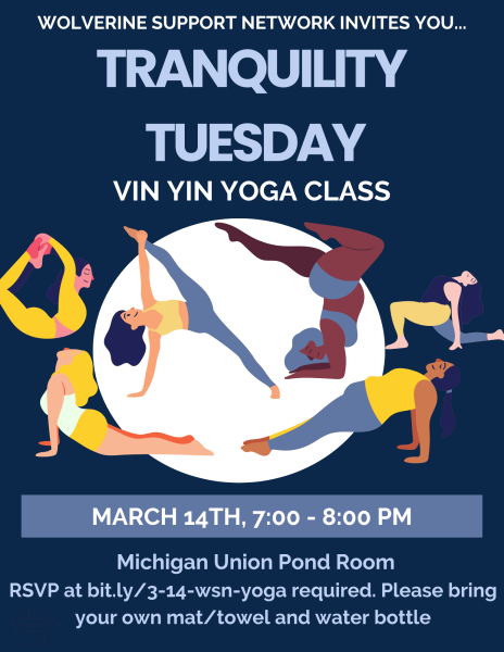 WSN Yoga Tranquility Tuesday