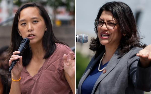 Stephanie Chang and Rashida Tlaib