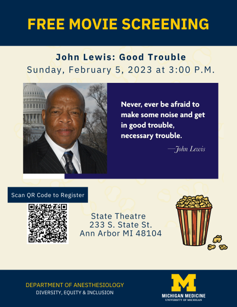 John Lewis: Good Trouble Moving Screening