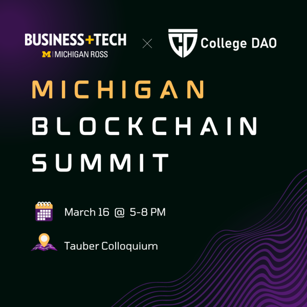 Michigan Blockchain Week