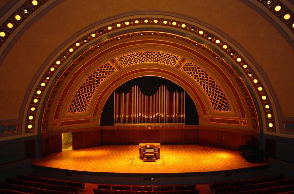hill organ