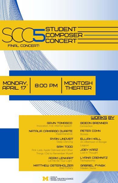 Student Composer Concert 5