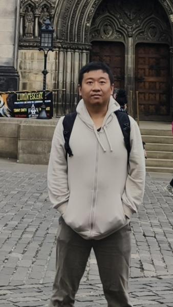 Yuchen Liao (University of Wisconsin-Madison)