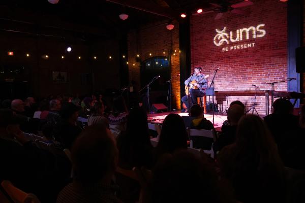 Open Mic Night at the Ypsilanti Freighthouse!