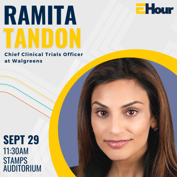 Ramita Tandon, Chief Clinical Trials Officer at Walgreens.