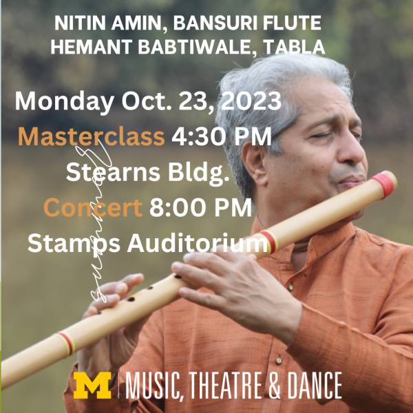 Nitin Amin, Bansuri Flute