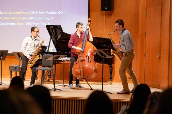 Small Jazz Ensembles