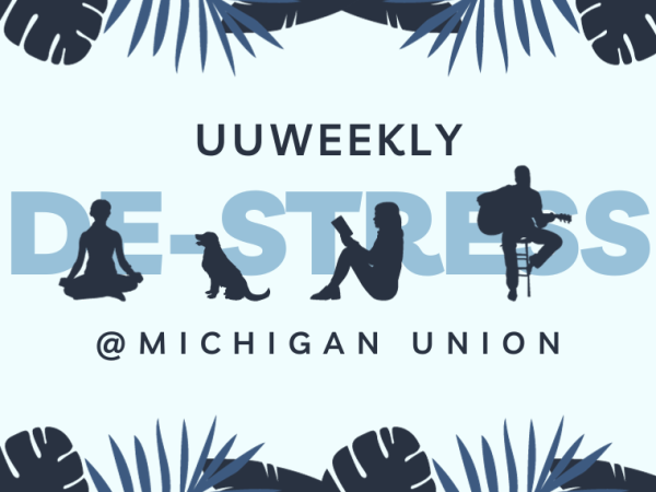 de-stress at the union