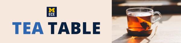 ECE Tea Table