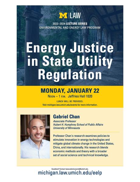 EELP Chan Lecture Poster