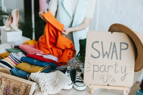 A Clothing Swap Party