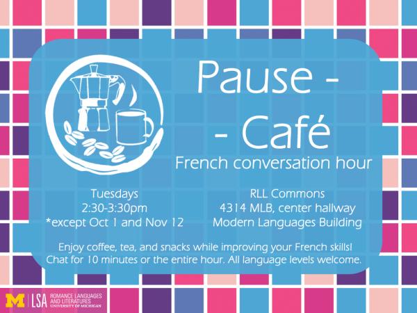 Pause-Café Poster